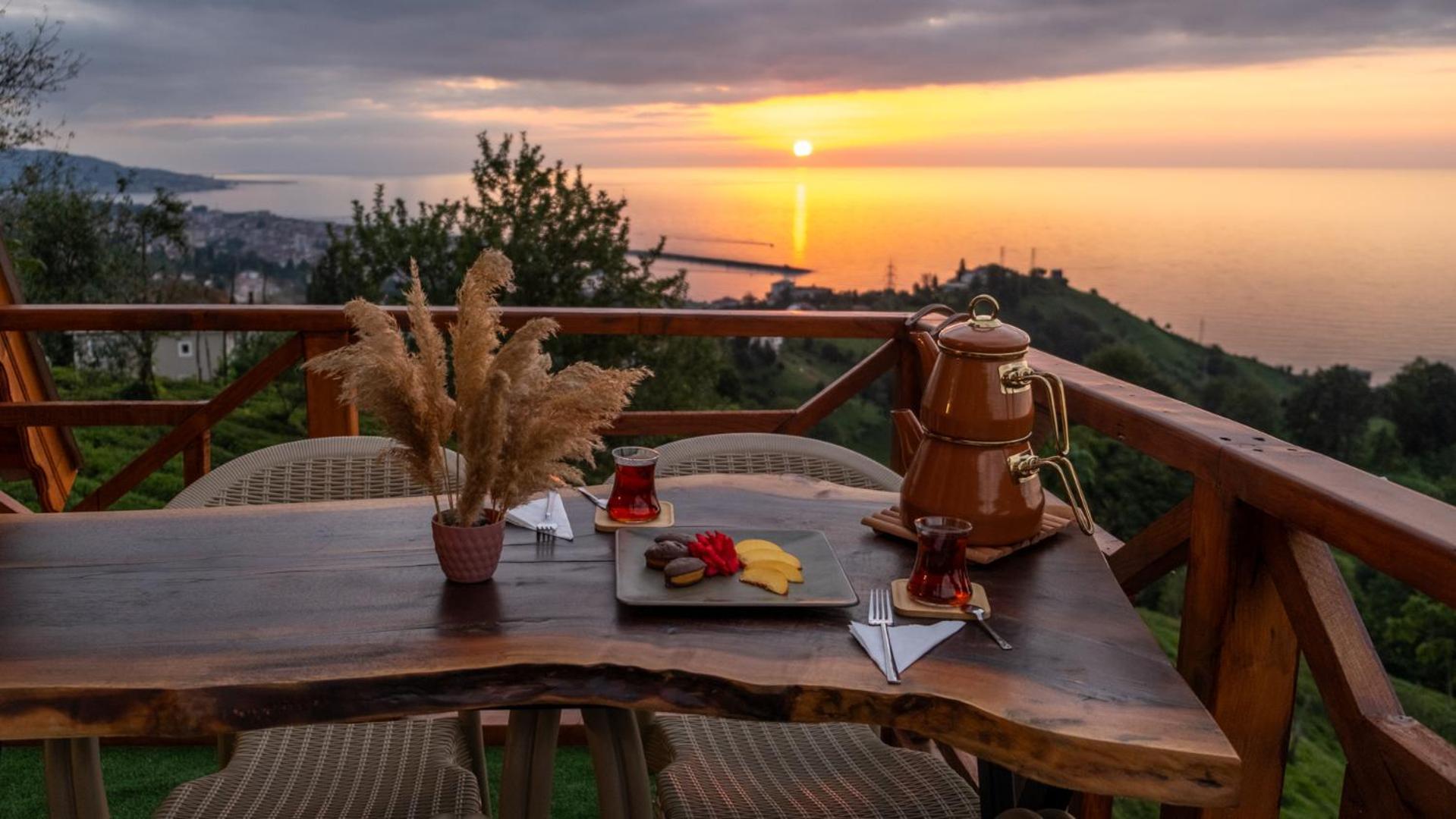 Hotel Aytepe Bungalov Ardeşen Exterior foto