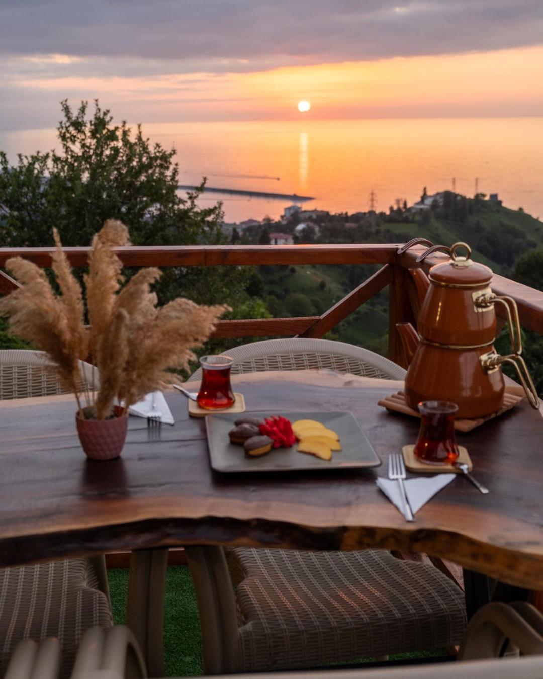Hotel Aytepe Bungalov Ardeşen Exterior foto