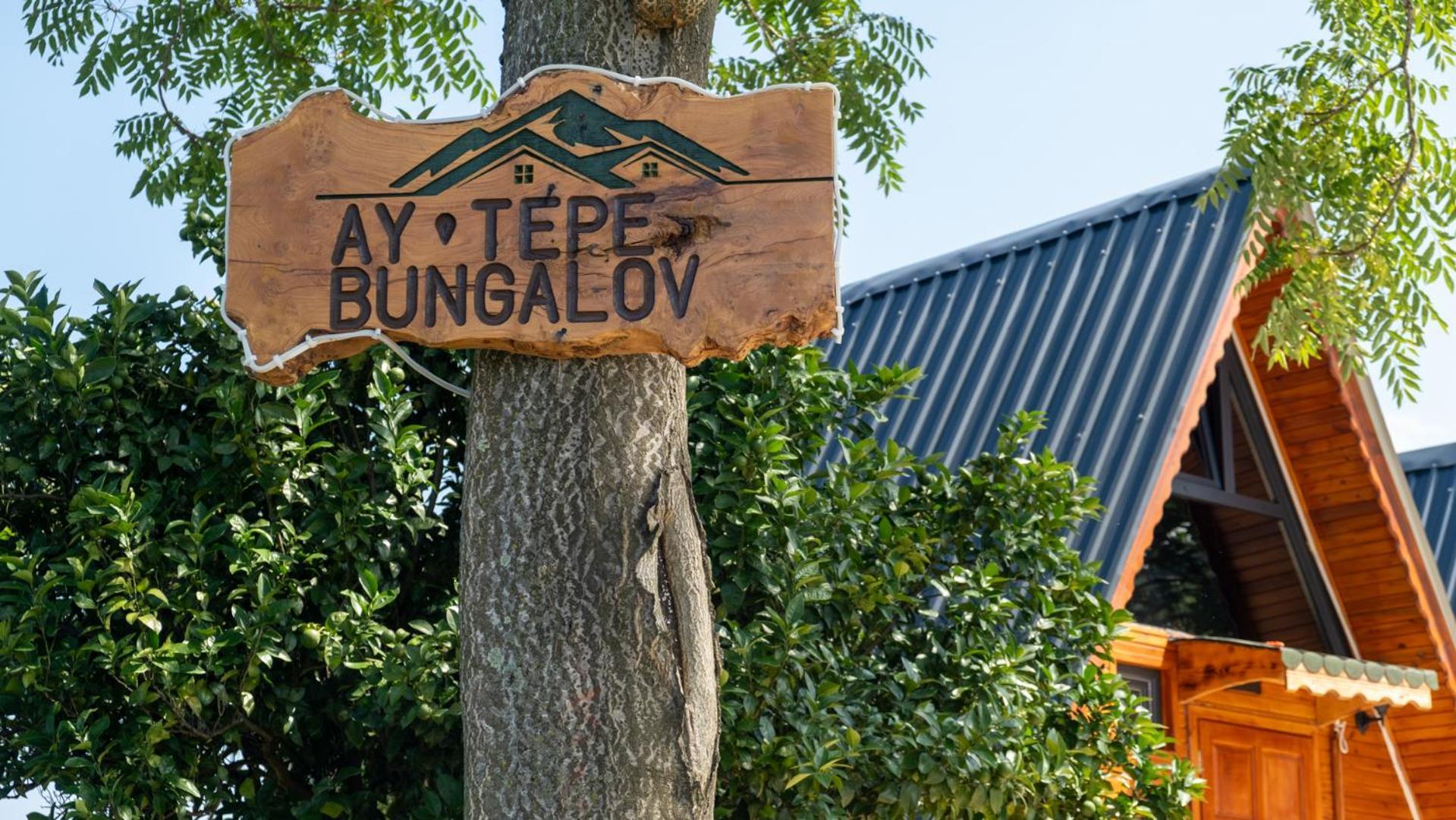 Hotel Aytepe Bungalov Ardeşen Exterior foto